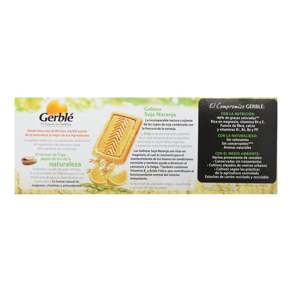 Kakor Gerble Orange (280 g) - 3