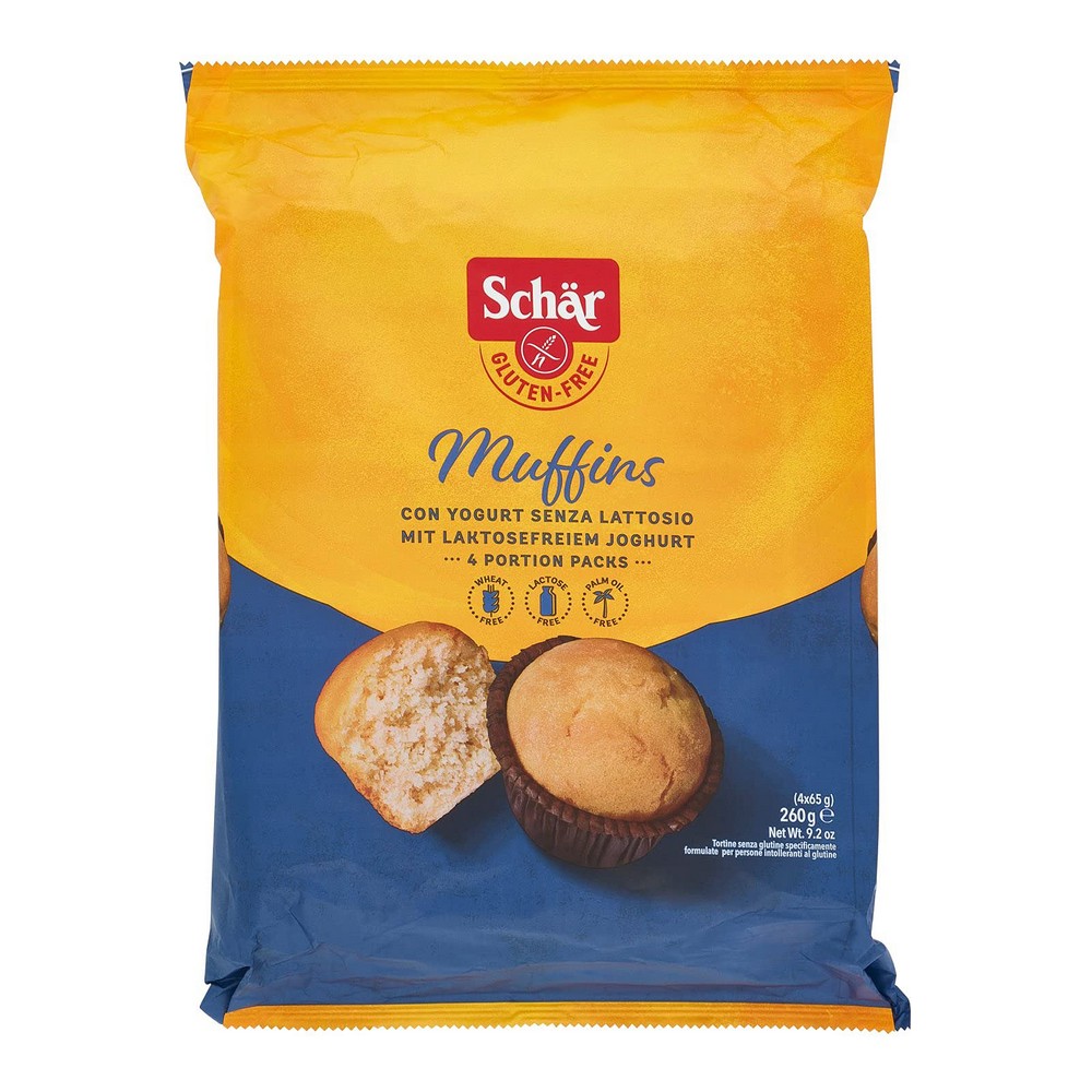 Magdalenas Schar Muffins (260 g)