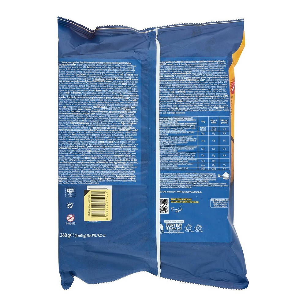 Magdalenas Schar Muffins (260 g) - 3