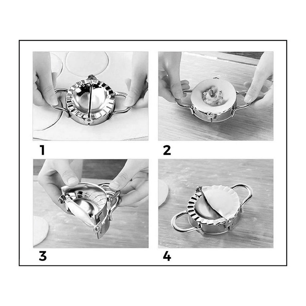 Form Quttin Rostfritt stål Små piroger (9,5 cm) - 2