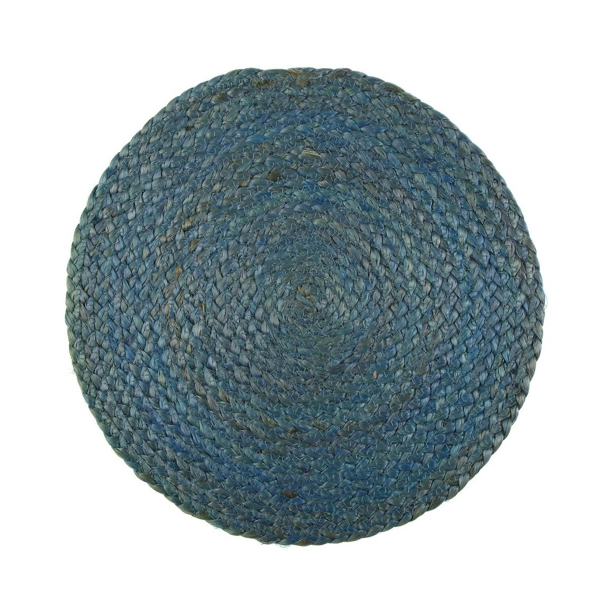 Bordsunderlägg Versa Blå 35 x 1 x 35 cm Jute