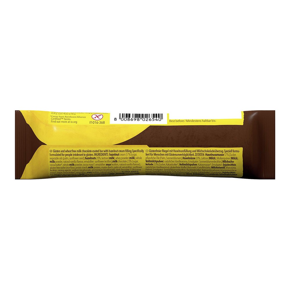 Snacks Schar Ondulé Choklad (30 g) - 3