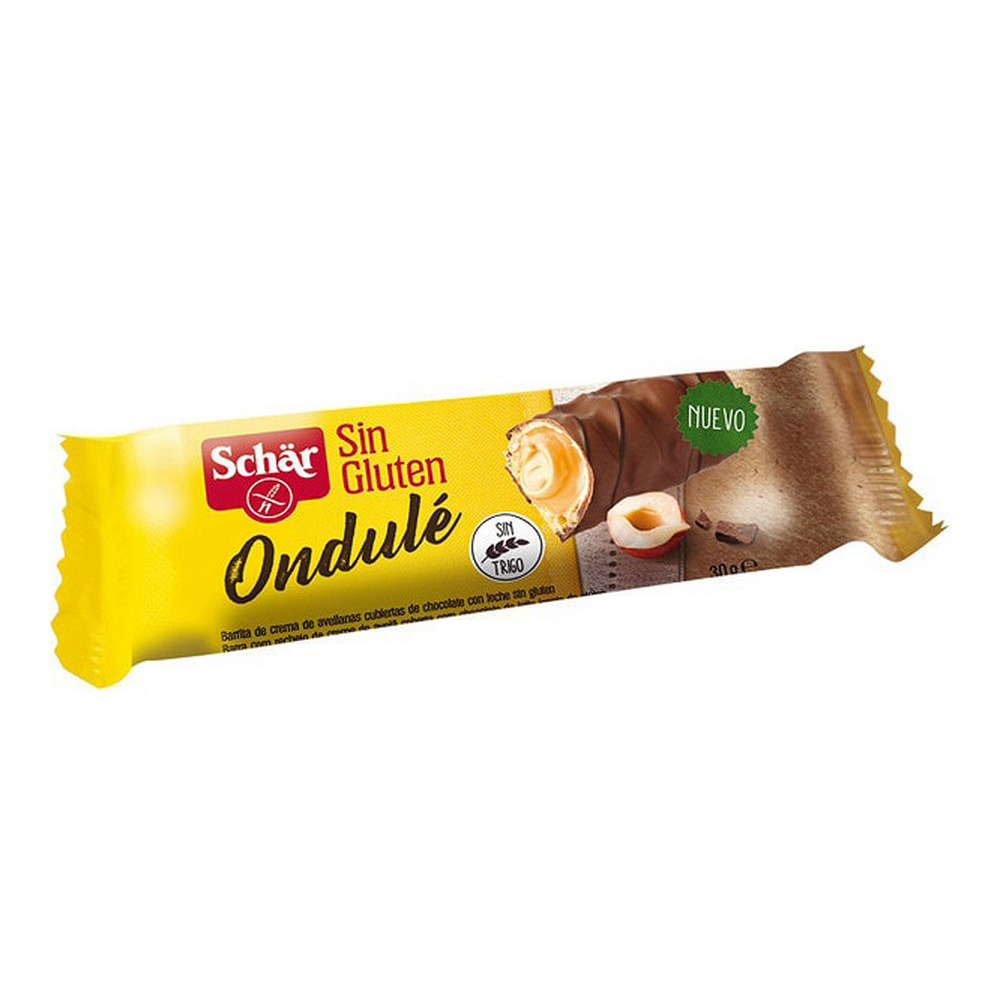 Snacks Schar Ondulé Choklad (30 g) - 2