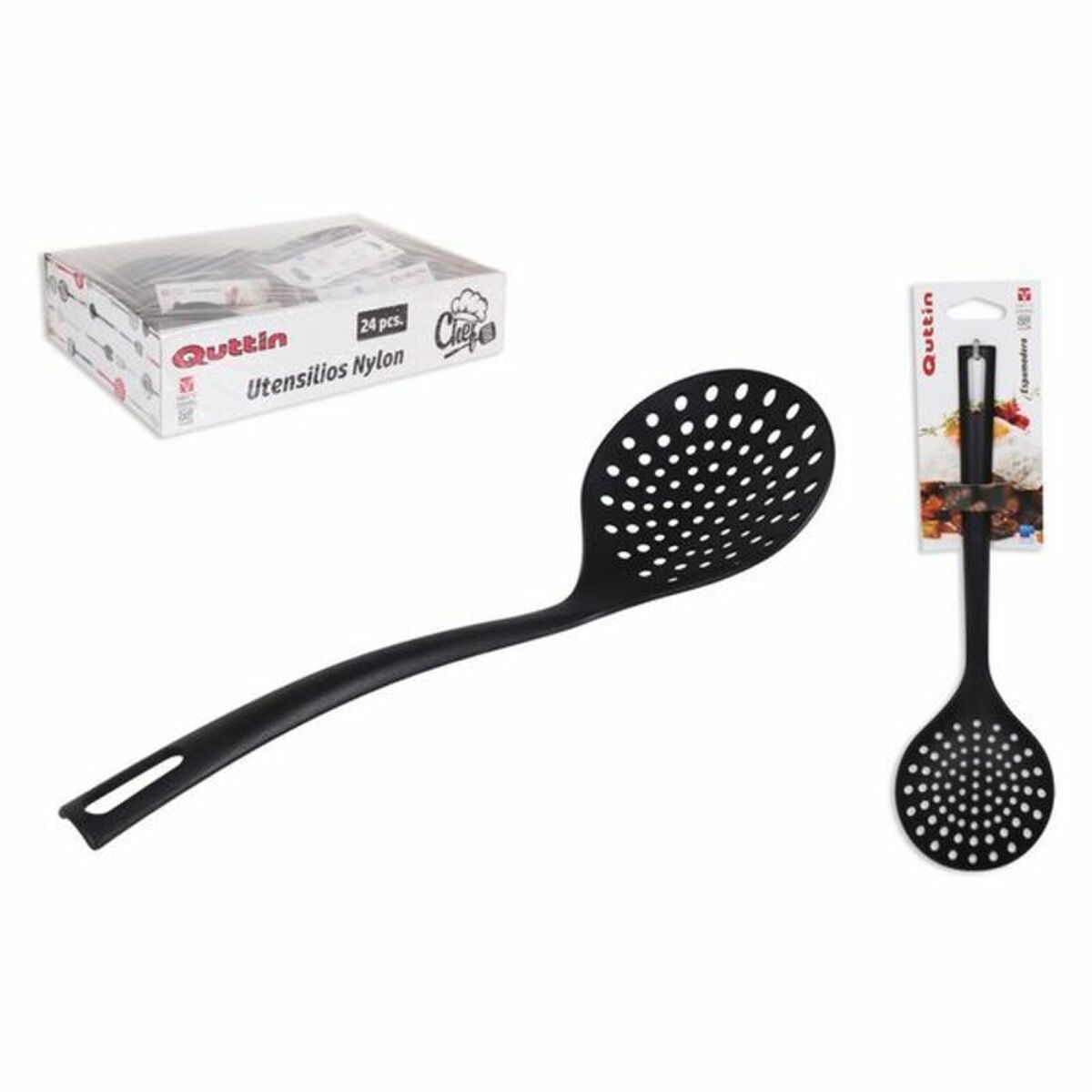 Hålslev Quttin Svart Nylon