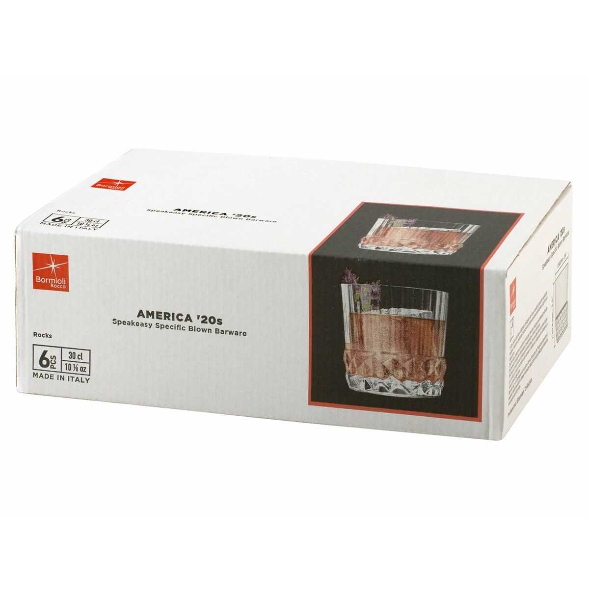 Glasset Bormioli Rocco America'20s Glas 300 ml - 2