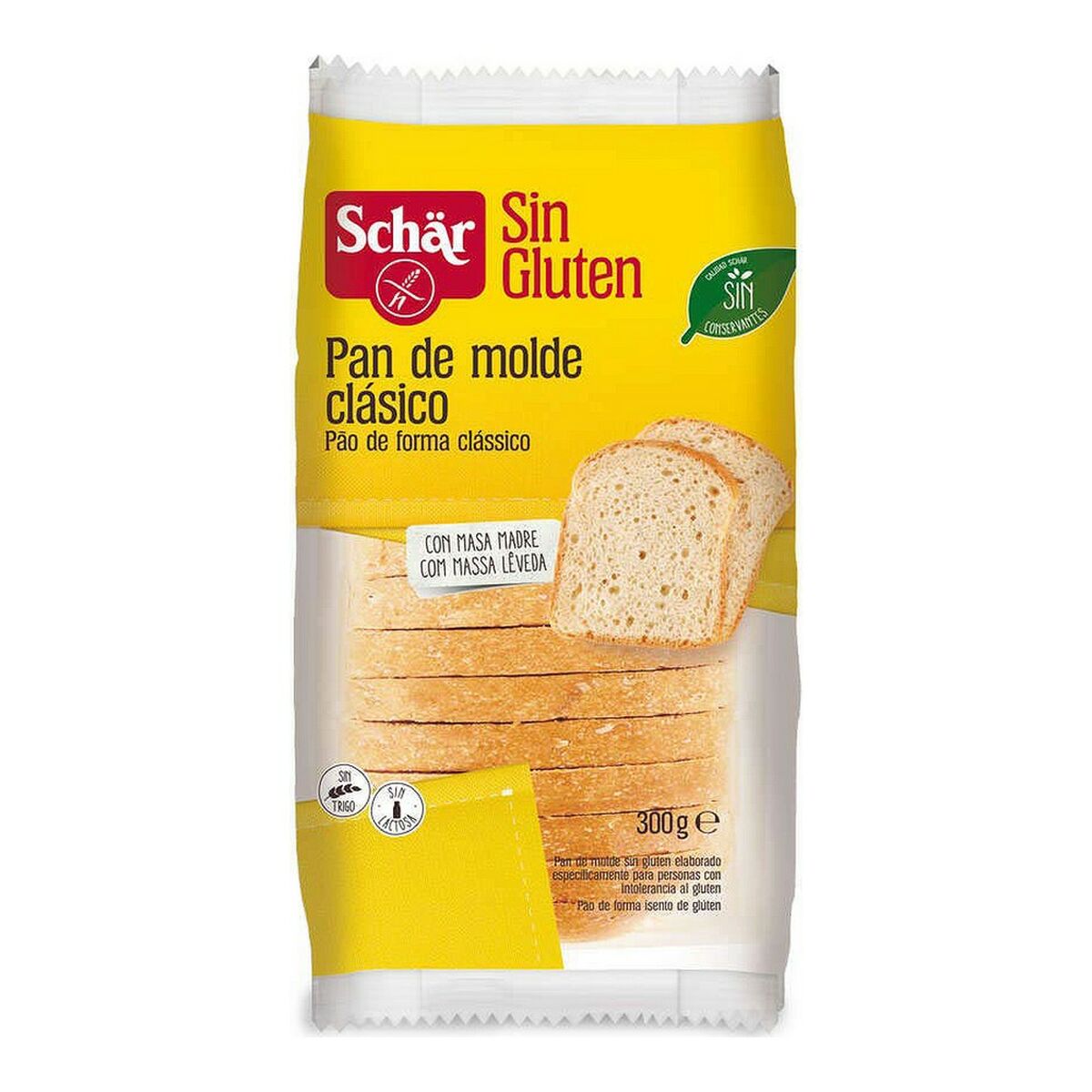 Brödlimpa Schar Classico (300 g) - 2
