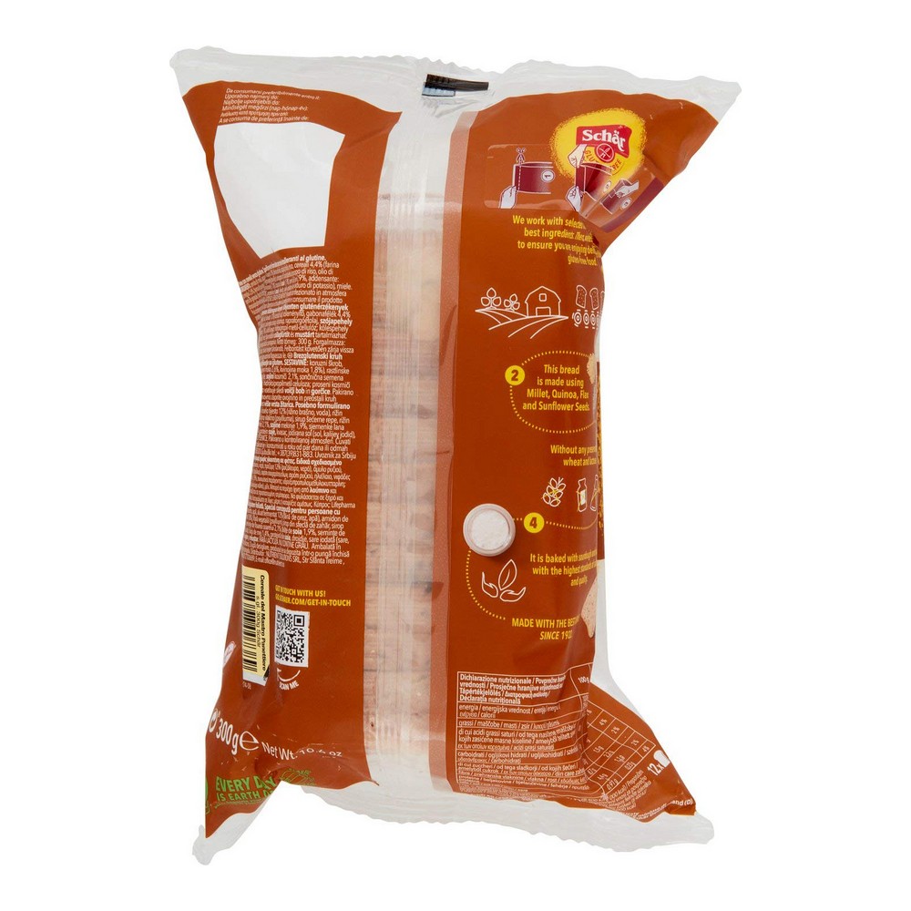 Brödlimpa Schar Flingor (300 g) - 3