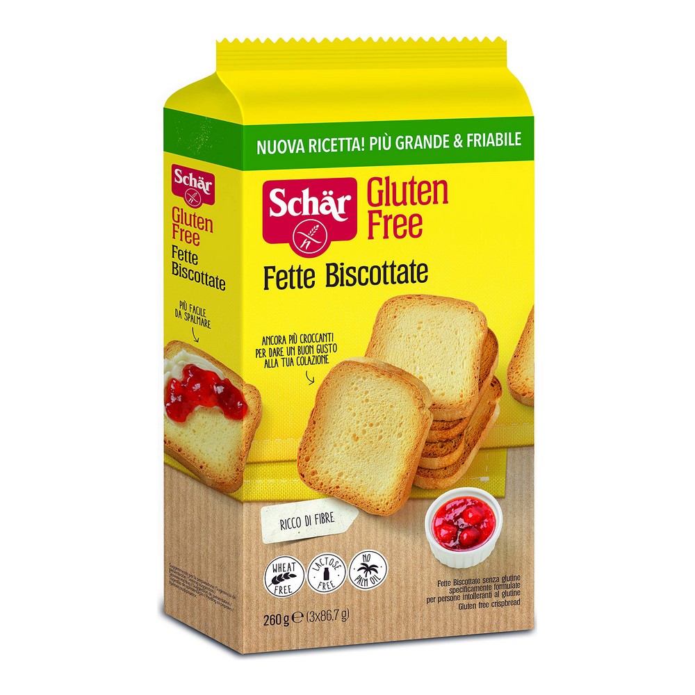 Rostat bröd Schar Tostas (260 g)