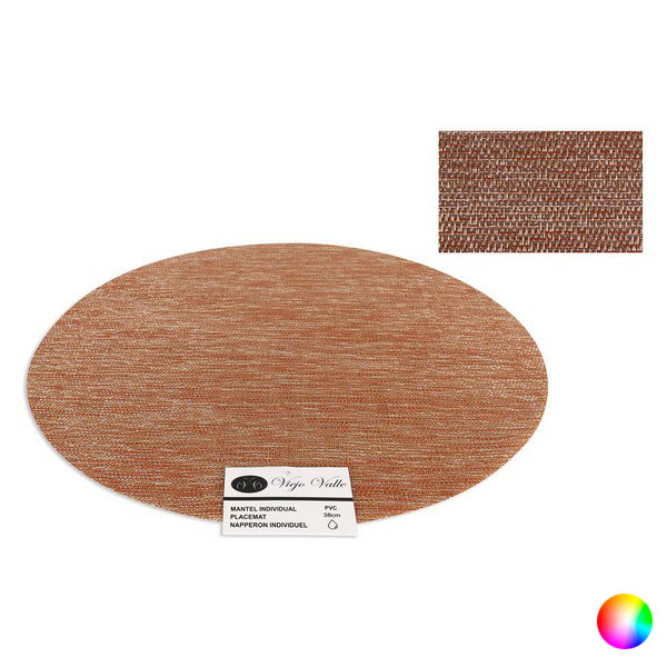 Bordsunderlägg Viejo Valle   PVC (38 cm), Färg: Röd - 5