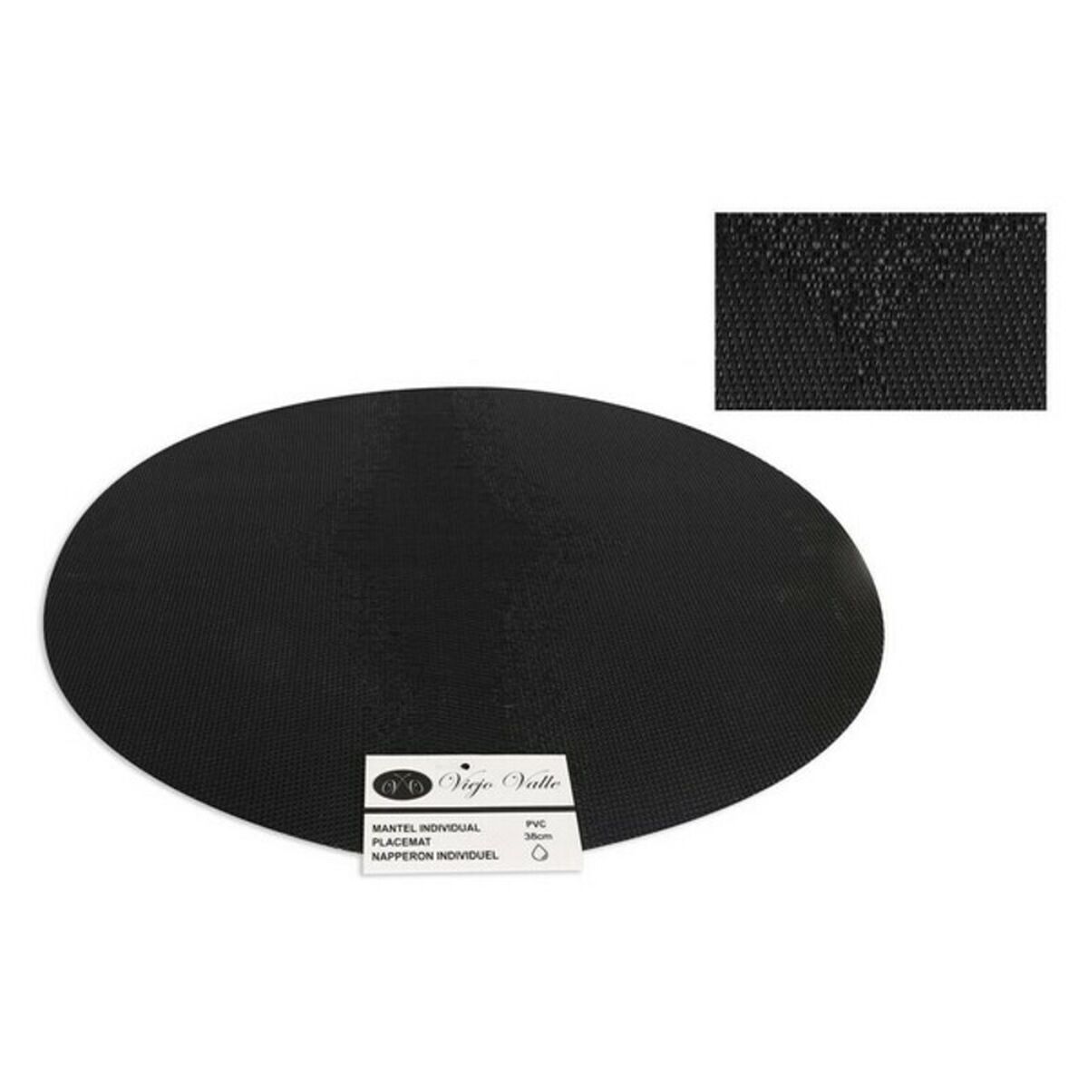 Bordsunderlägg Viejo Valle   PVC (38 cm), Färg: Röd - 13