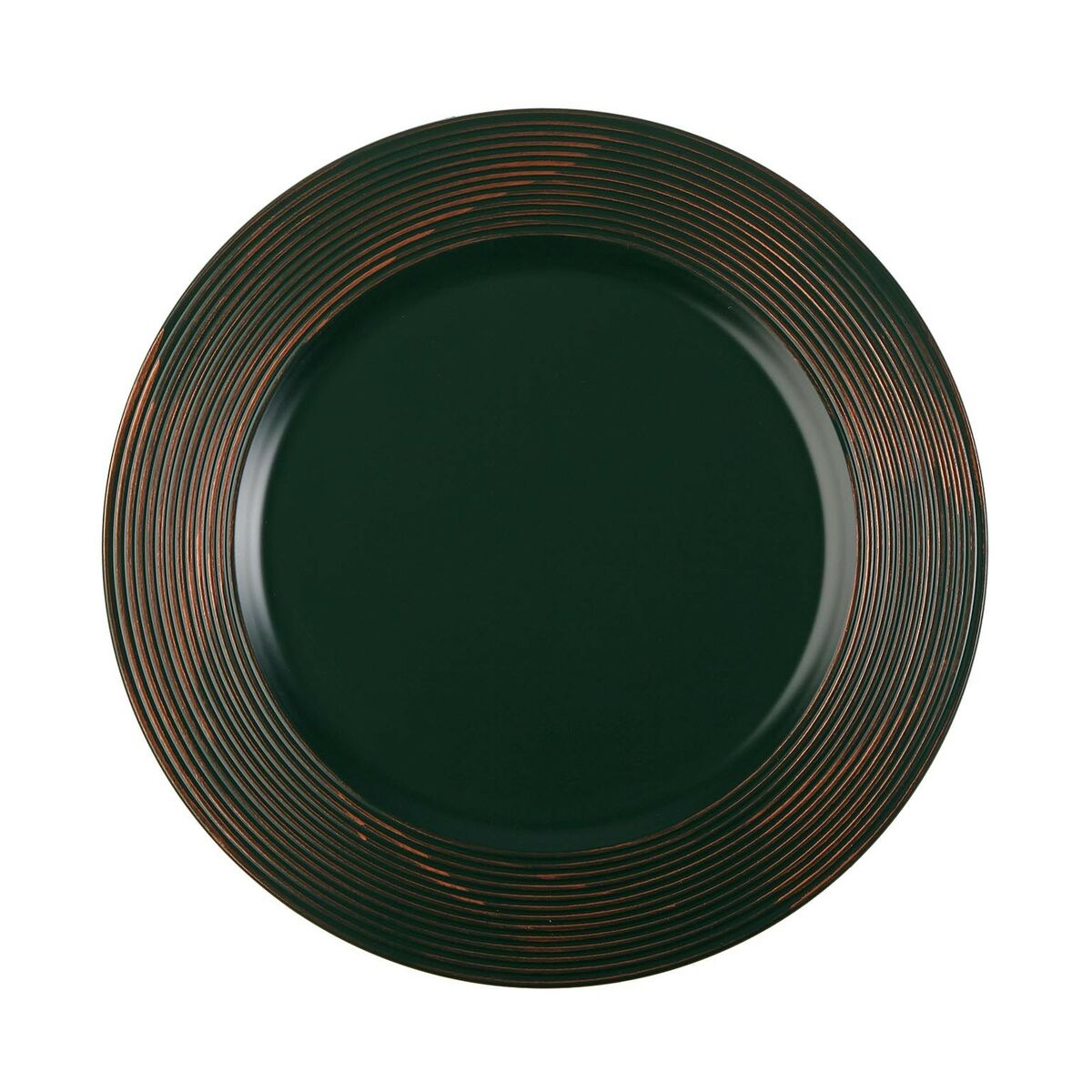 Tallriksunderlägg Versa Grön Plast 33 x 33 cm