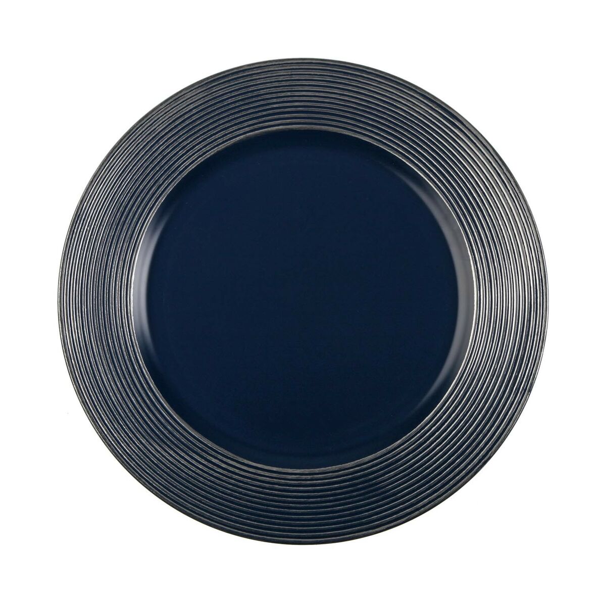 Tallriksunderlägg Versa Blå Plast 33 x 33 cm