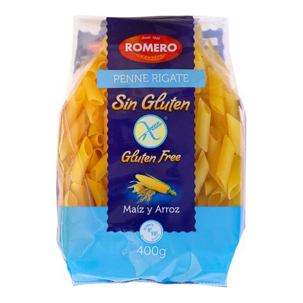 Makaroner Romero Penne Rigate Majs (400 g)