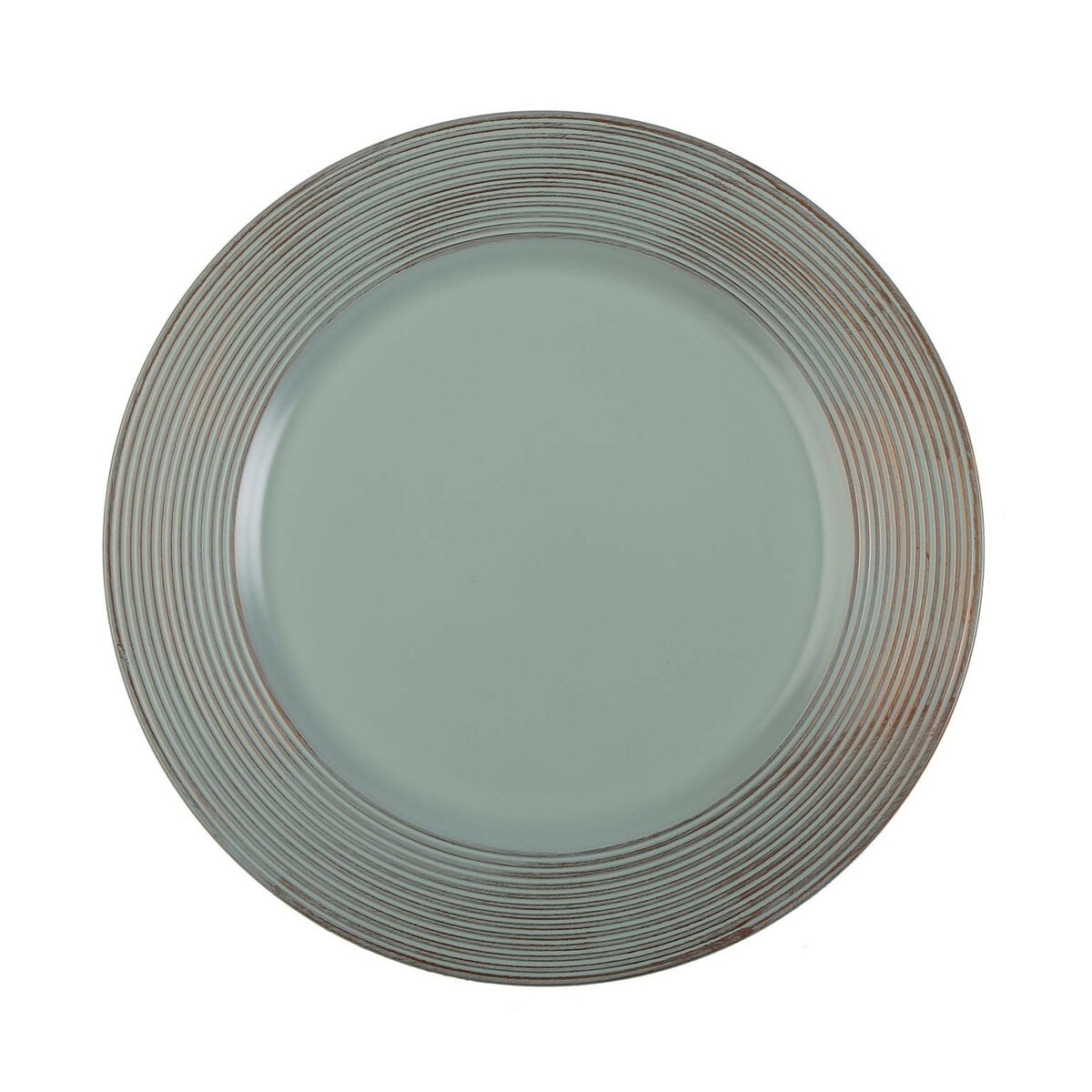 Tallriksunderlägg Versa Grå Plast 33 x 33 cm