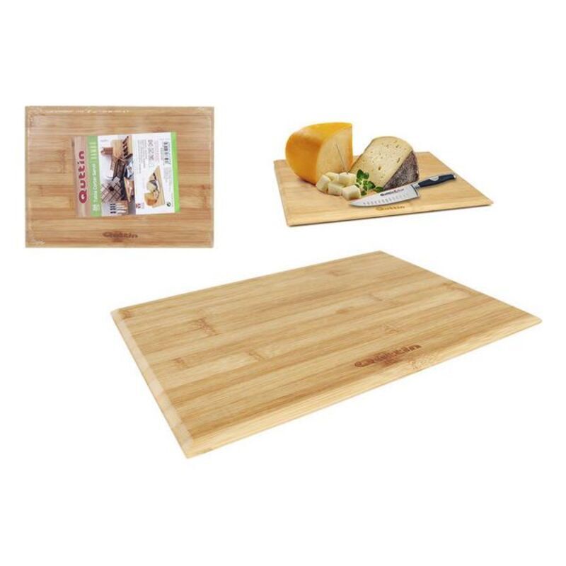 Köksbord Quttin Bambu Naturell (33 x 25 x 1 cm) - 2