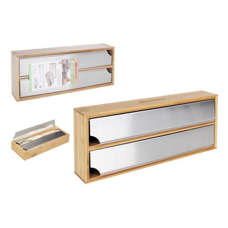 Automat/anordning Quttin Bambu Double (33,5 x 13 x 5,5 cm)