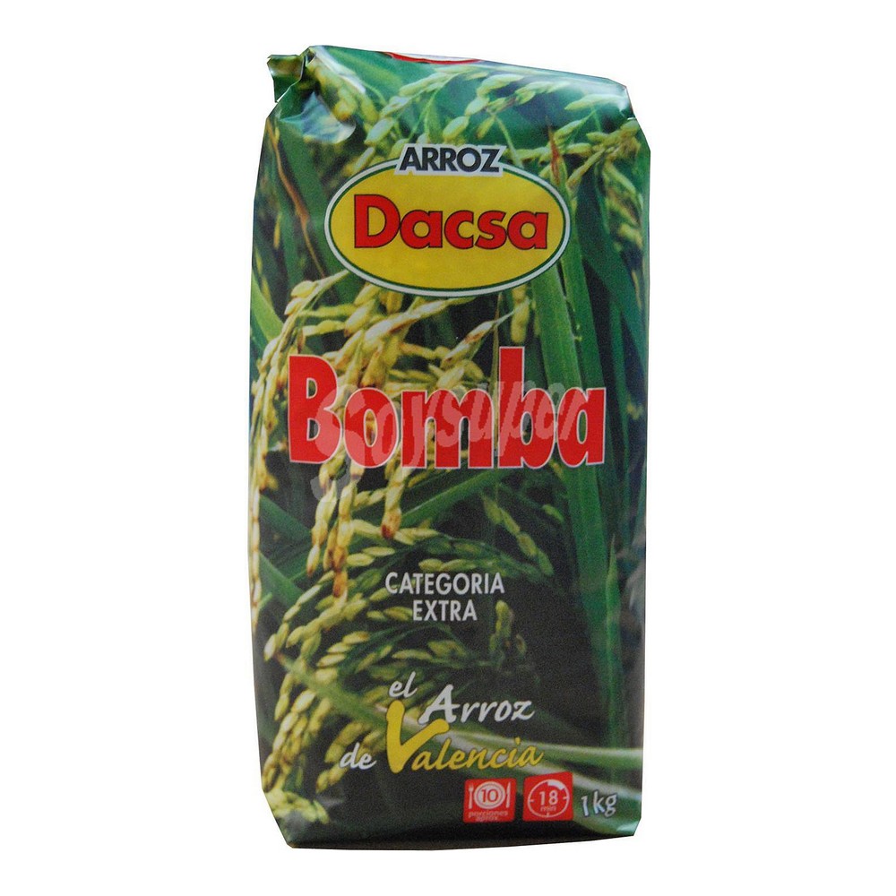 Rice Dacsa Bomba (1 kg)