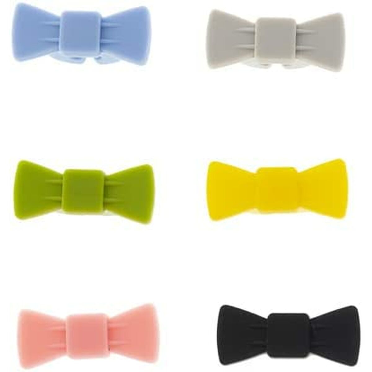 Glasidentifierare Koala Eco Friendly Fluga Multicolour Plast 3 x 1,8 x 2 cm