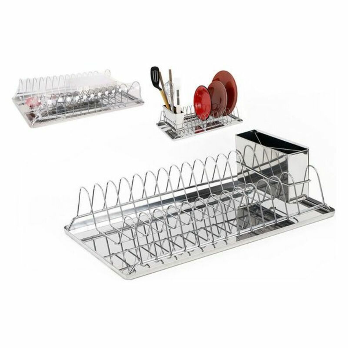 Diskställ Privilege 141907 Metall 46 x 24 x 12,5 cm - 3