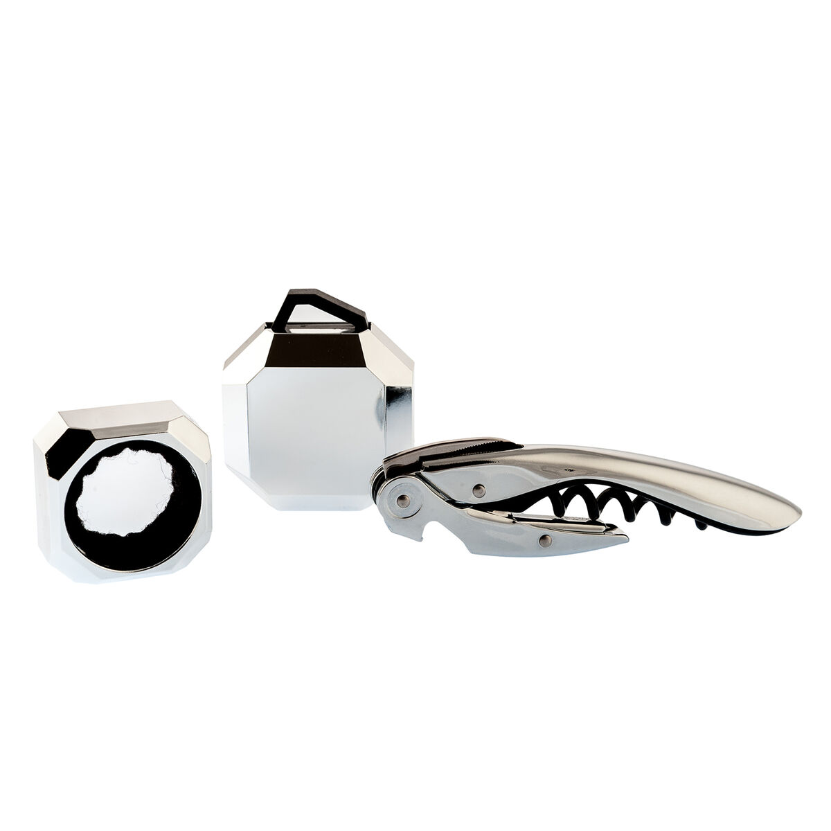 Set med Vintillbehör Koala Deluxe 3 Delar Silvrig Metall - 4