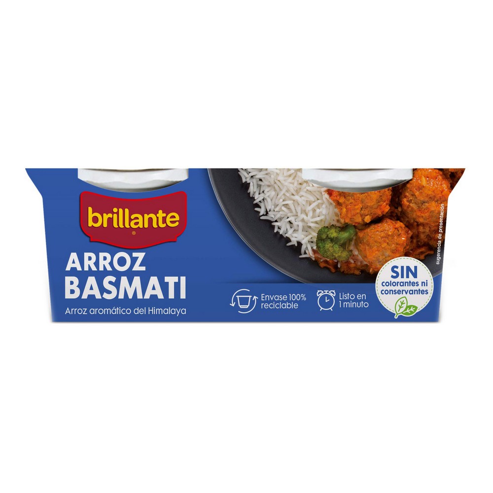Rice Brillante Baasmati (2 x 125 g) - 2