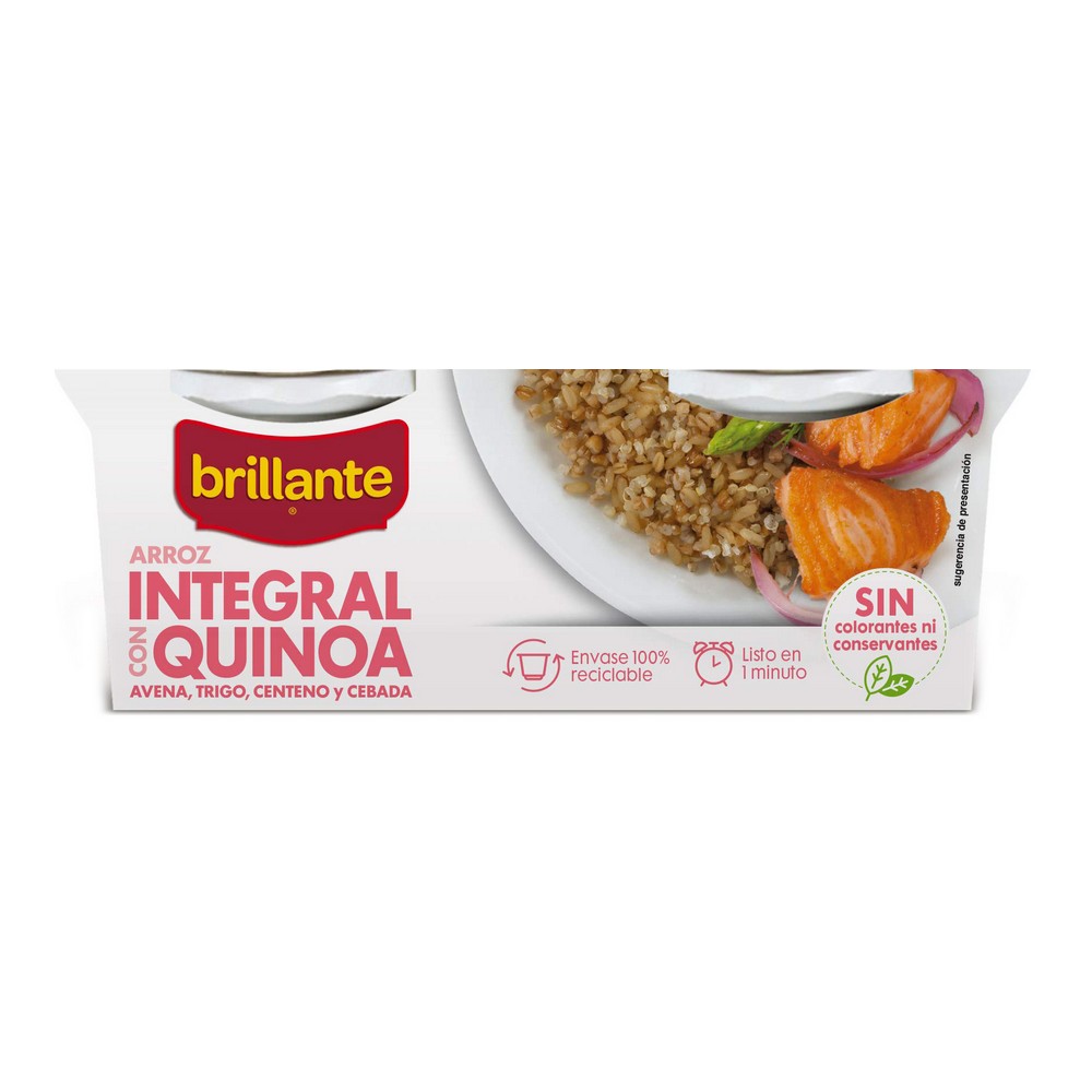 Quinoa Brillante (2 x 125 g) - 2