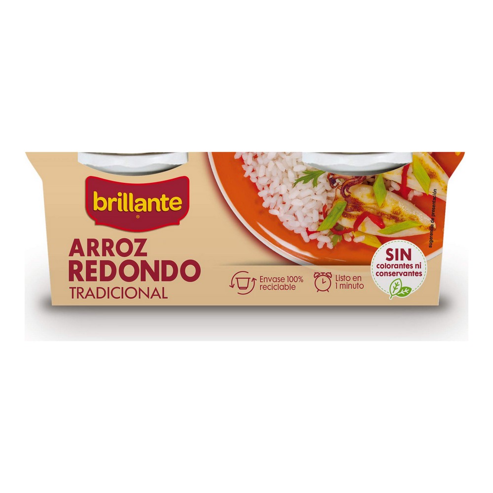 Rice Brillante Rund (2 x 125 g) - 2