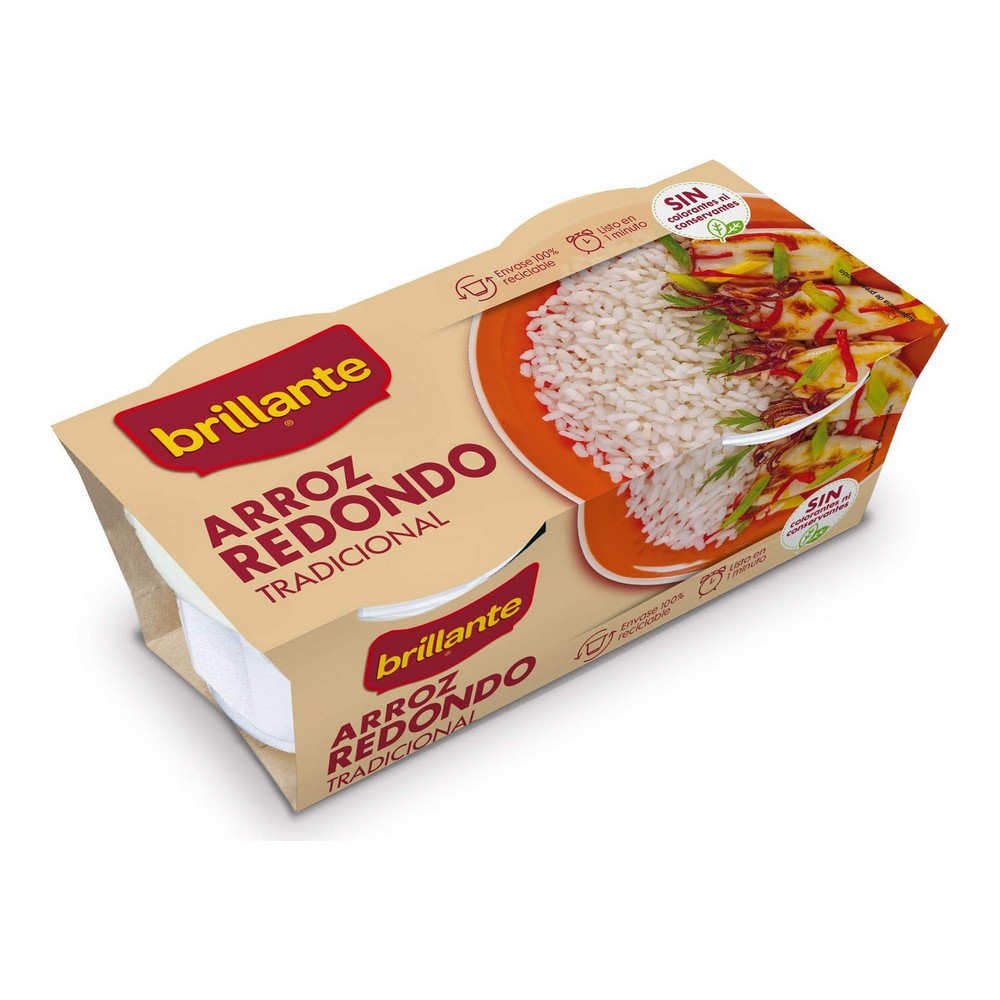 Rice Brillante Rund (2 x 125 g)