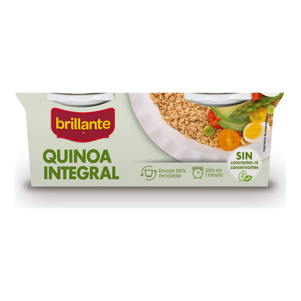 Quinoa Brillante Komplett (2 x 125 g) - 2
