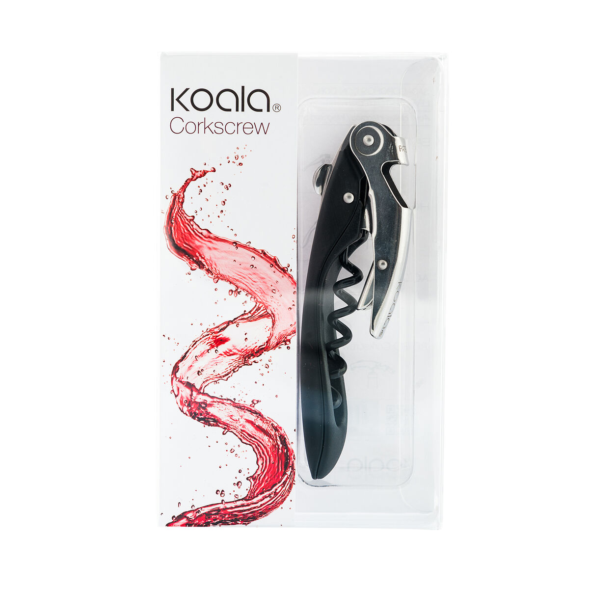 Korkskruv Koala Hightech Deluxe Metall - 2
