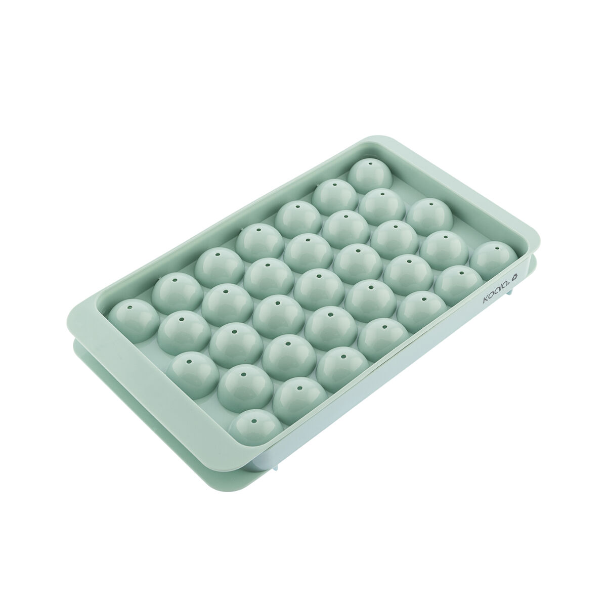 Isform Koala Eco Friendly 33 Fack Grön Plast 24,5 x 14,5 x 3,5 cm