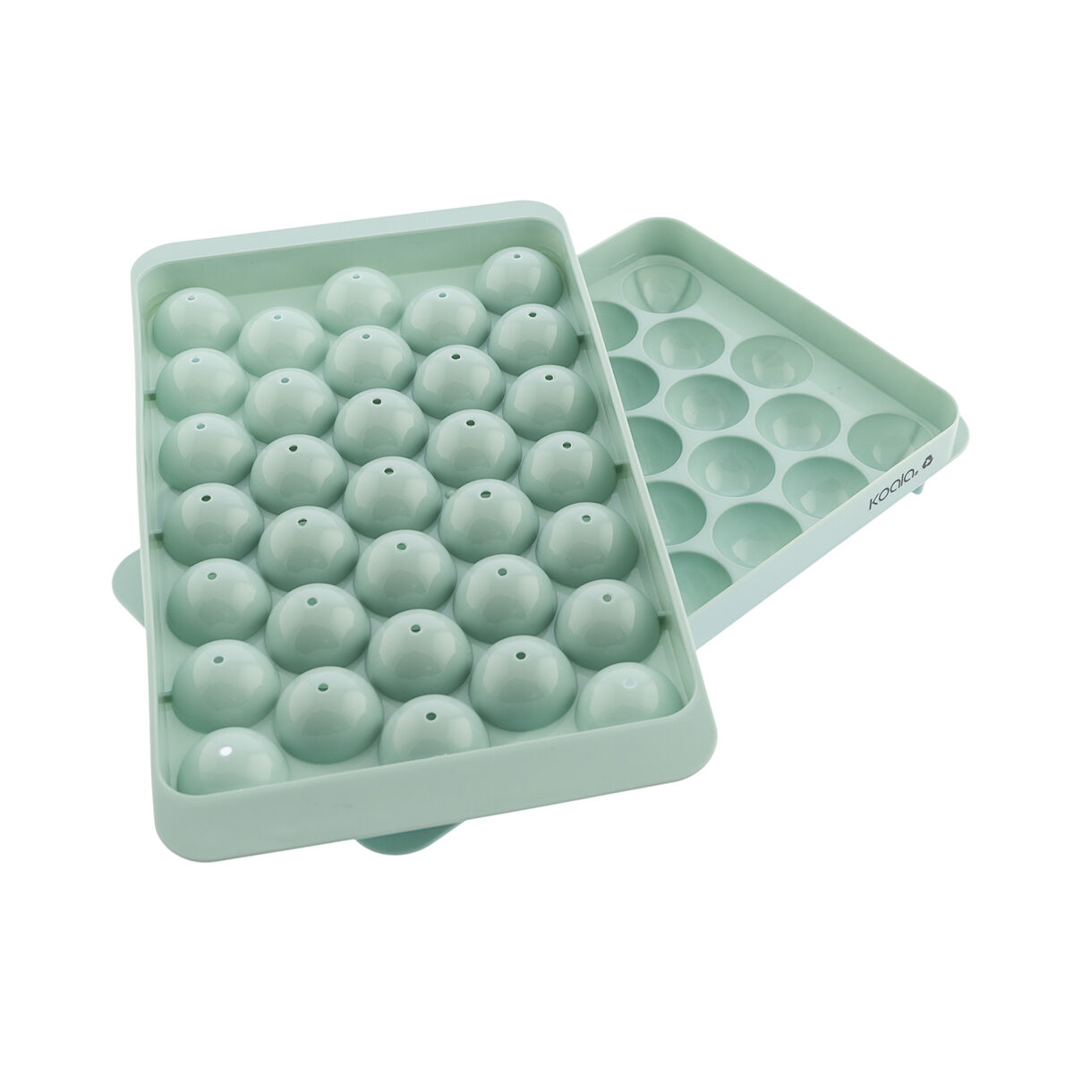 Isform Koala Eco Friendly 33 Fack Grön Plast 24,5 x 14,5 x 3,5 cm - 2