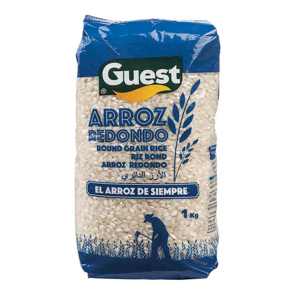 Rice Guest Rund (1 kg)