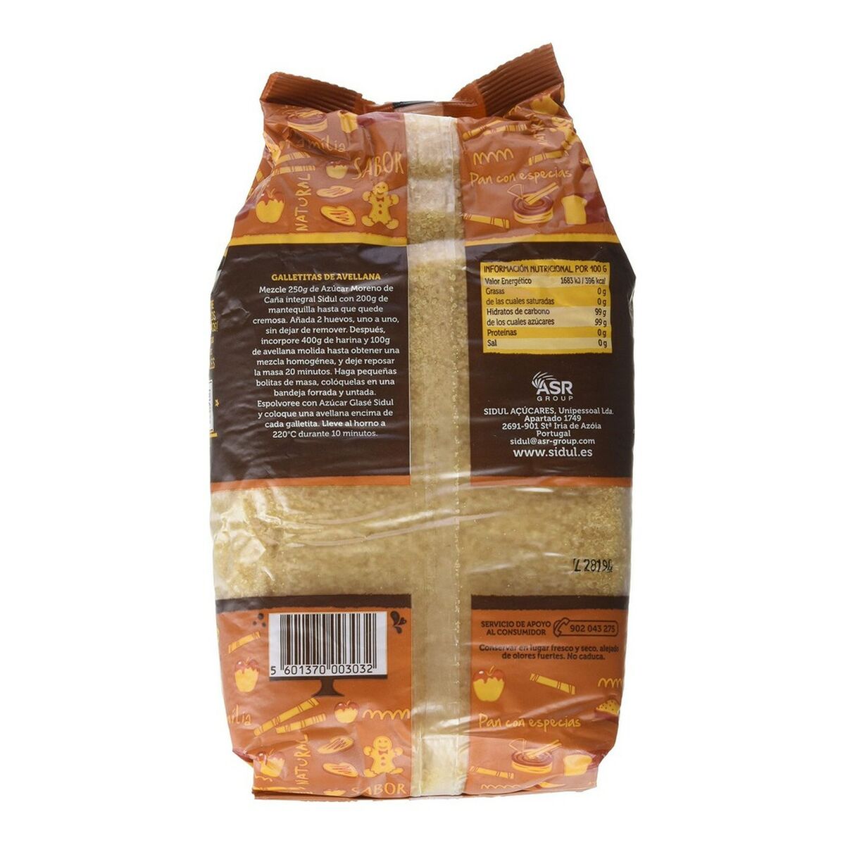 Farinsocker Sidul (1 kg) - 4