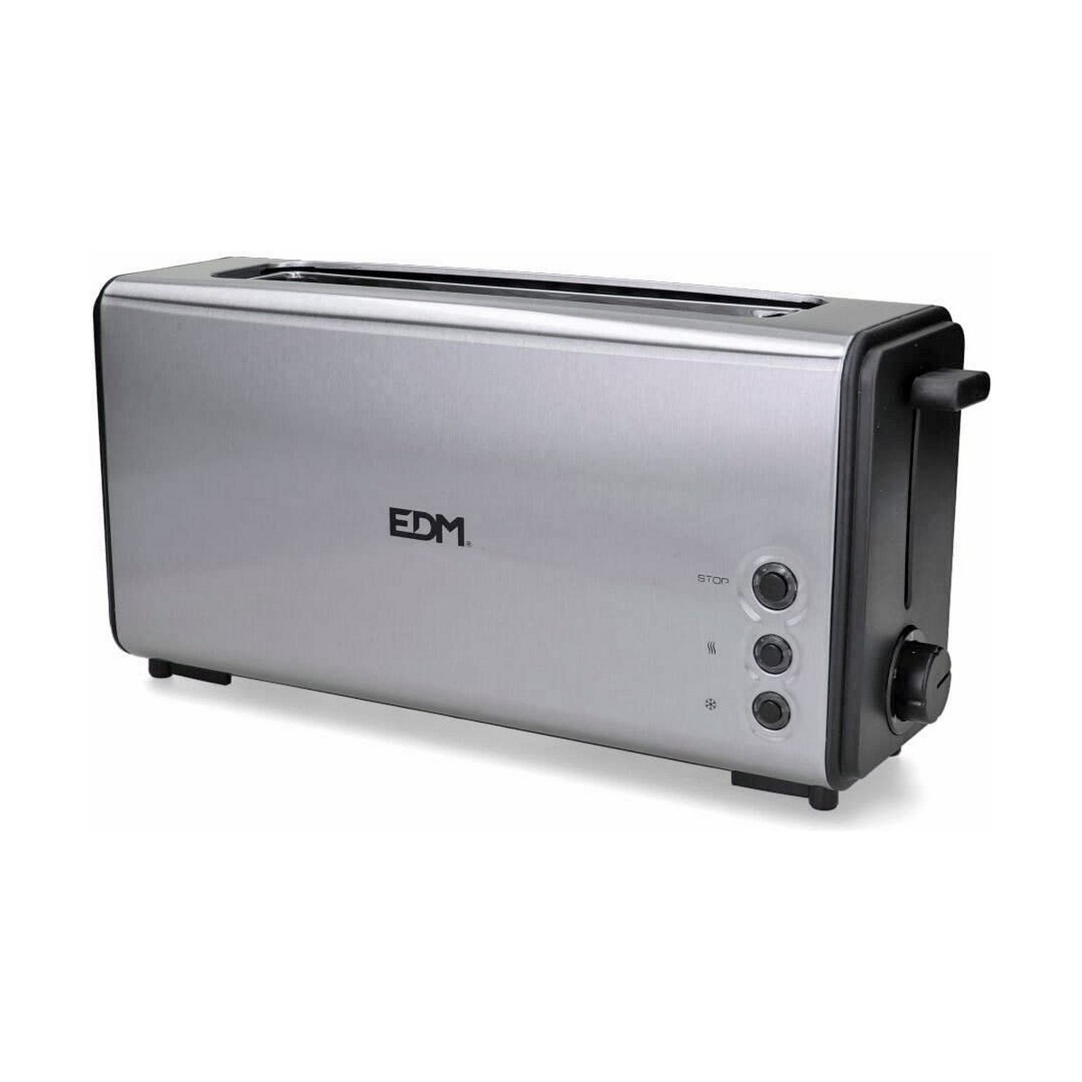 Brödrost EDM 07705 1050 W Kromad