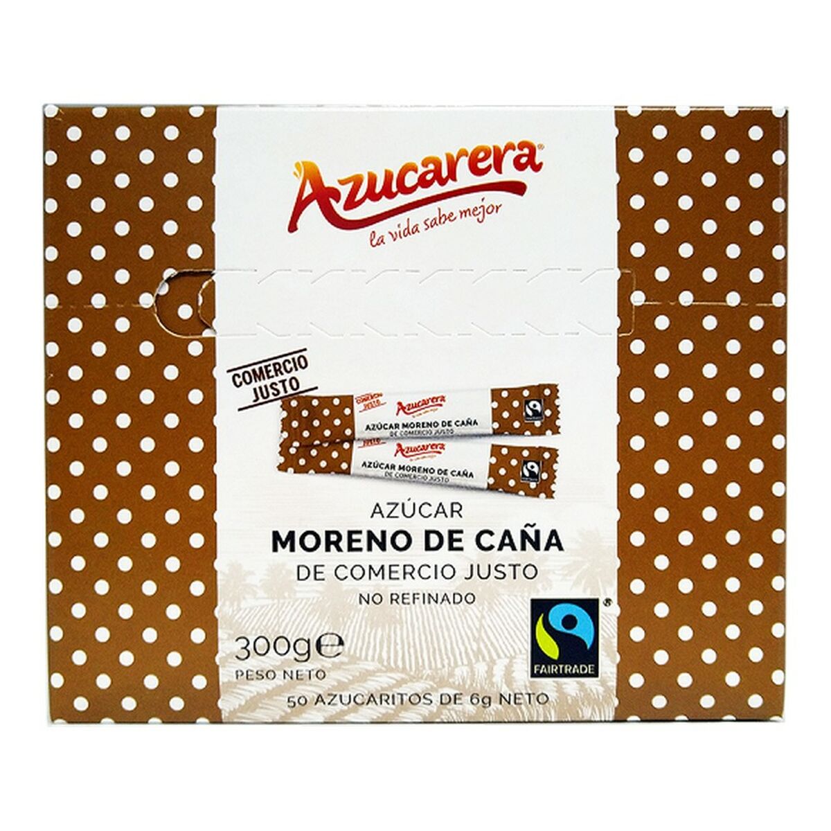 Farinsocker Azucarera (300 g) - 2