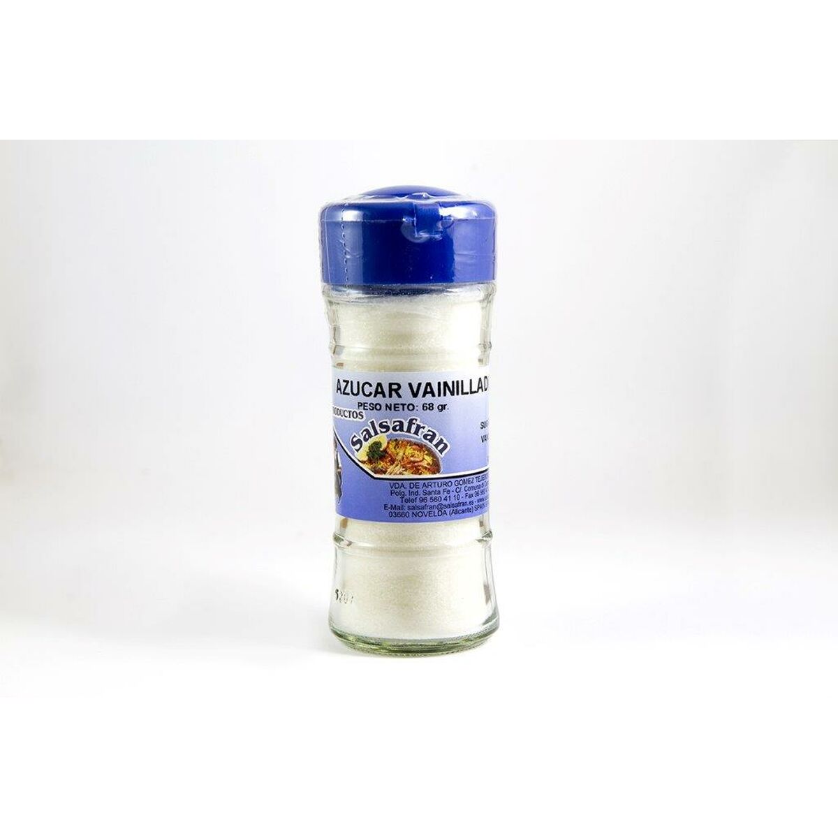 Socker Salsafran Vanilj (68 g)