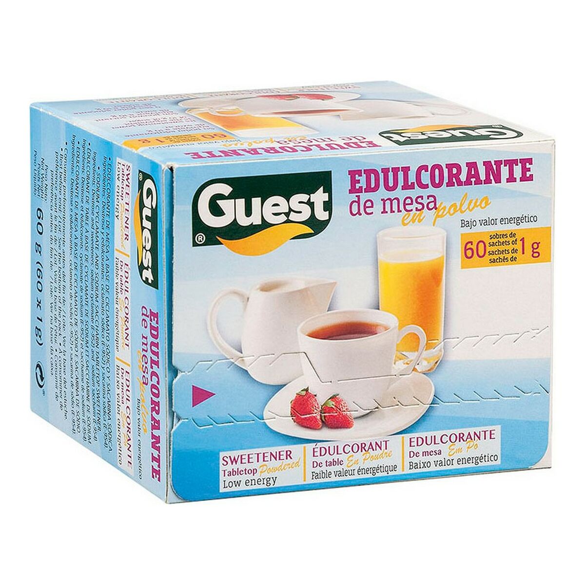 Sötningsmedel Guest (60 uds) - 2