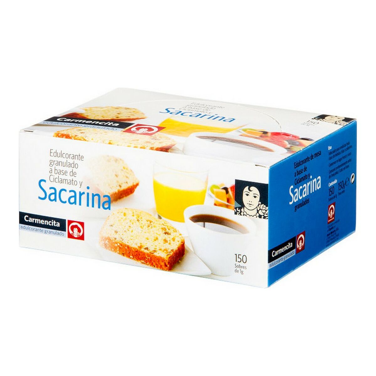 Sötningsmedel Carmencita (150 uds) - 2