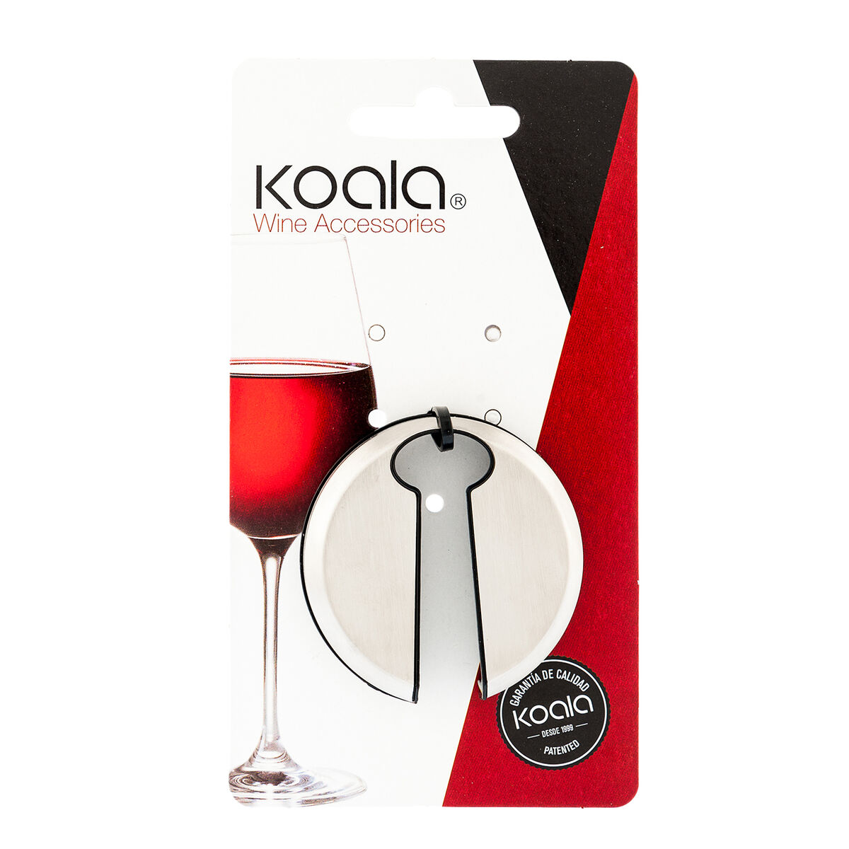 Kapsylöppnare Koala Bodega Stål 5,8 x 5,8 cm (Pack 12x) - 2