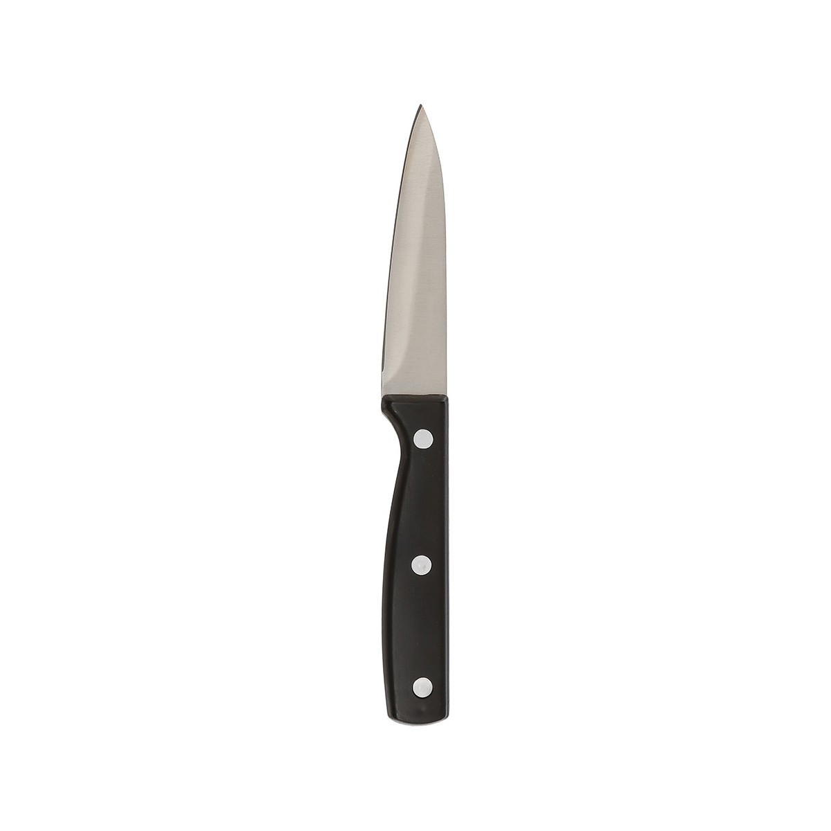 Skalkniv 5five Svart Rostfritt stål (19 cm) - 2