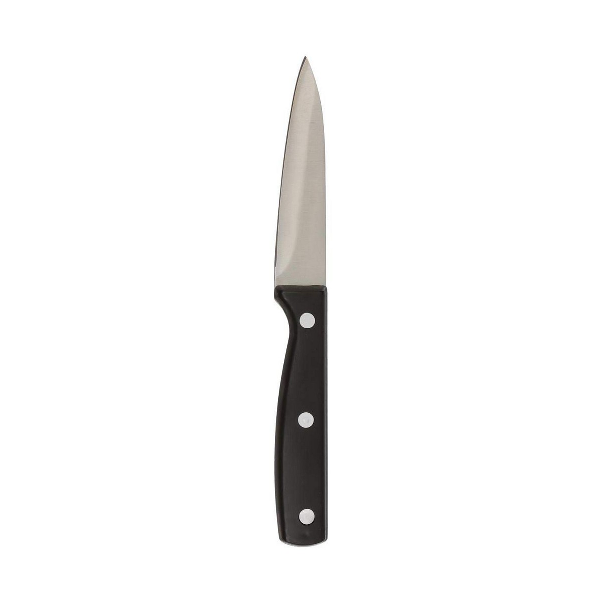 Skalkniv 5five Svart Rostfritt stål (19 cm)