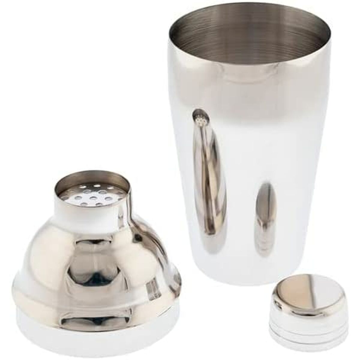Cocktail shaker Koala Eco Friendly 500 ml Stål Metall 21 x 20 x 20 cm