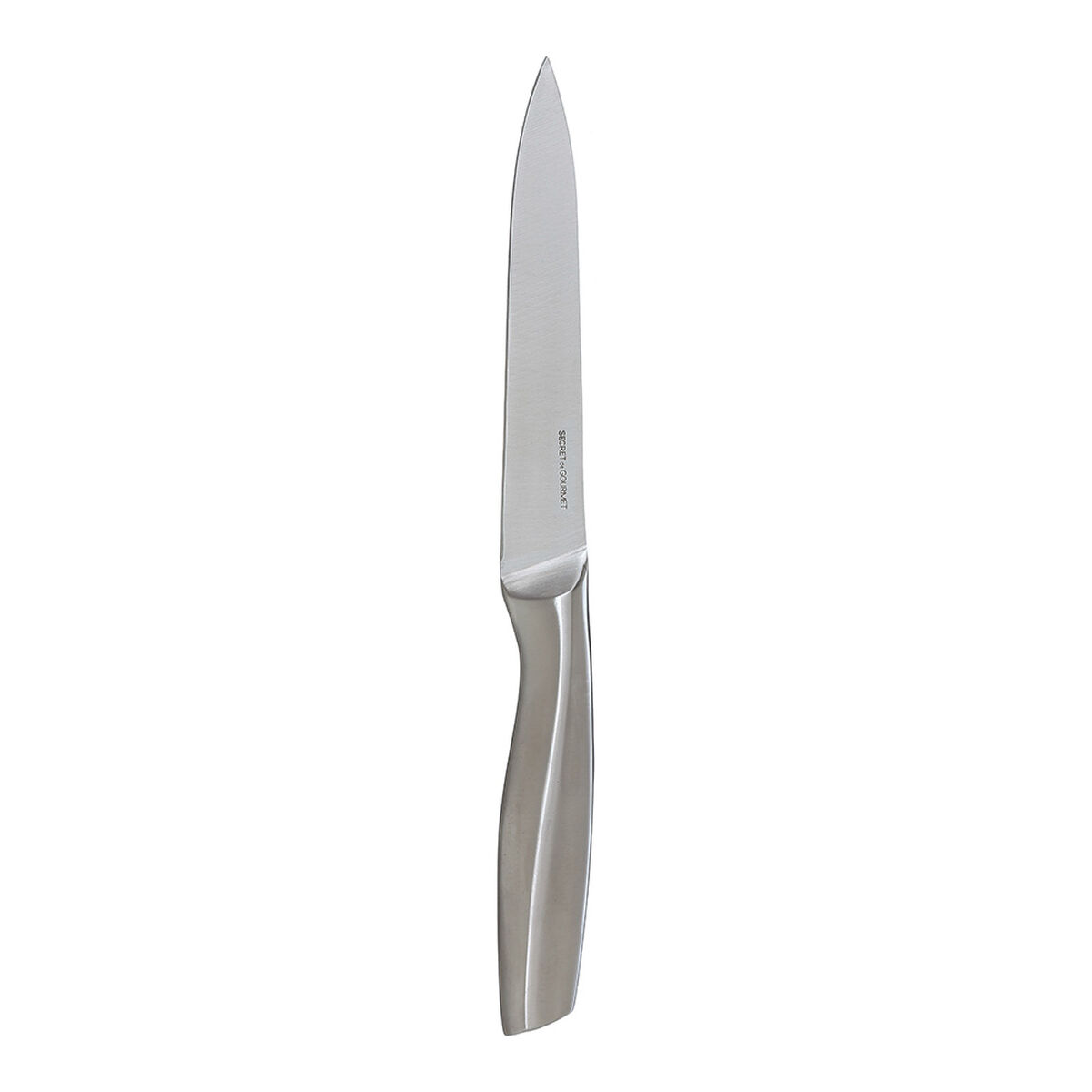 Kökskniv Secret de Gourmet Silvrig Rostfritt stål 24,5 cm