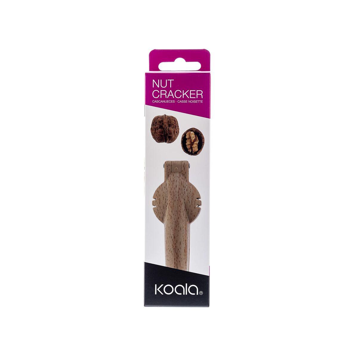 Nötknäppare Koala Metall Brun (17,5 x 5,5 x 4 cm) - 3
