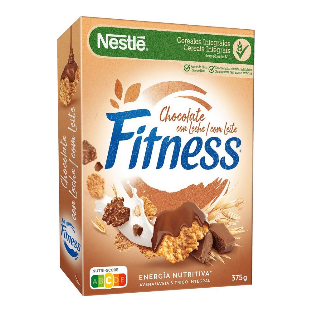 Flingor Nestle Fitness Mjölkchoklad (375 g)