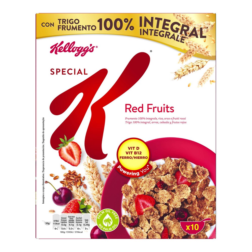 Flingor Kellogg's Special K Röda Bär (300 g) - 2