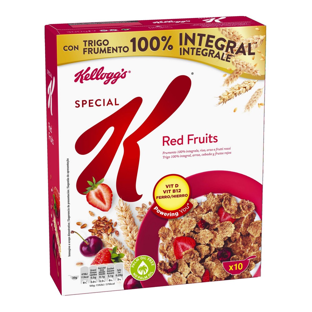 Flingor Kellogg's Special K Röda Bär (300 g)