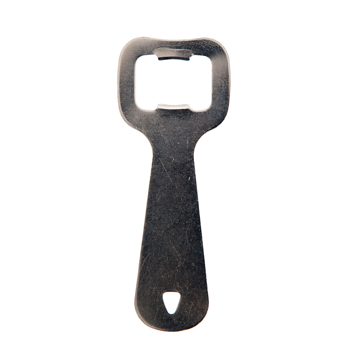 Flasköppnare Koala Basic Platt Metall Rostfritt stål (10,6 x 4,1 x 0,2 cm)