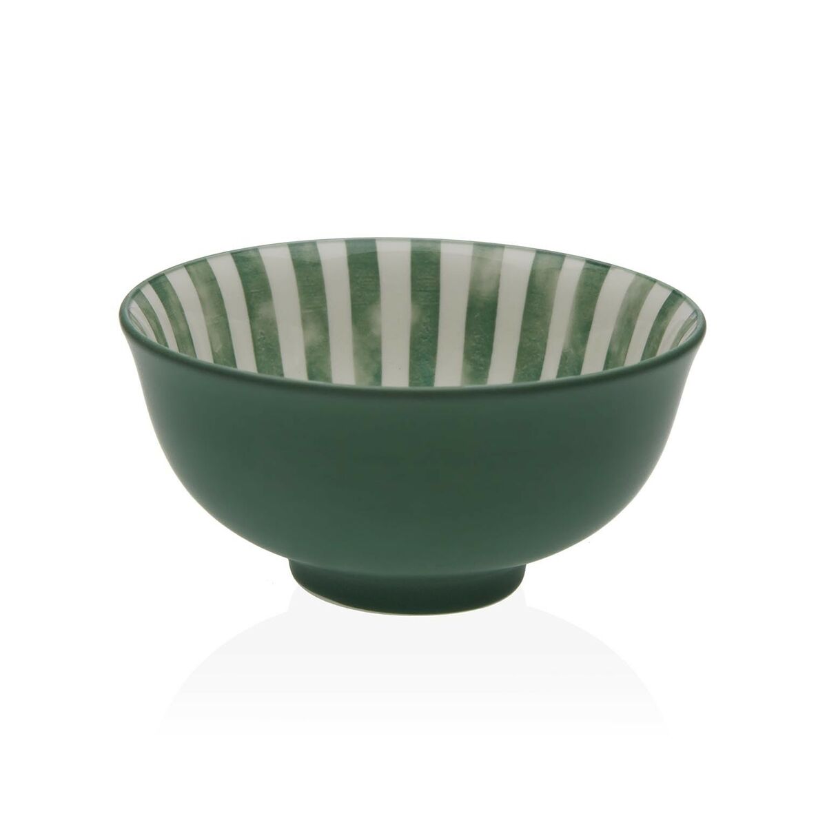 Skål Versa Grön 11,5 x 6 x 11,5 xm Keramik Porslin
